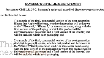 Cum faci rost de un iPhone 5 si un iPad 3? Il ceri in tribunal