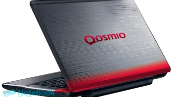 O noua zi, un nou super notebook - Qosmio