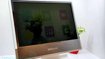 Display transparent de 22 inci, in cateva luni