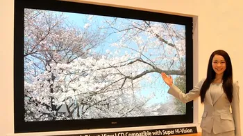 Primul televizor cu rezolutie 7680 x 4320 - Sharp [+VIDEO]