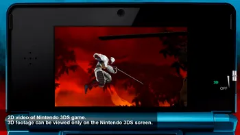 Shinobi debuteaza pe 3DS