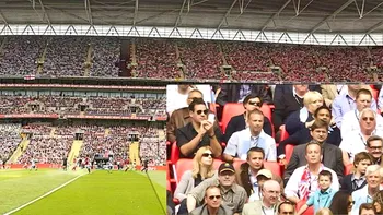 Stadionul Wembley a devenit panorama