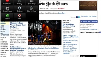 Opera Mini ajunge la 6.0 - imbratiseaza iPad-ul