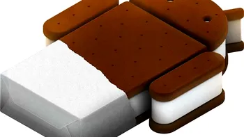 Google vine cu un nou fel de Sandwich - de inghetata