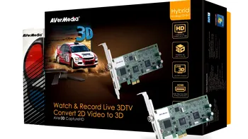 AVer3D CaptureHD: o placa… captivanta [REVIEW]
