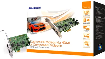 AVerMedia are o noua placa de captura HD 1080i: DarkCrystal HD Capture Pro