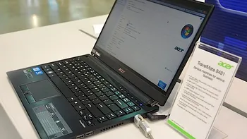 Notebook Acer cu display LG Shuriken si autonomie de... 13 ore