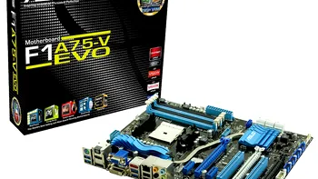 Placi de baza ASUS F1A75 cu AMD A75