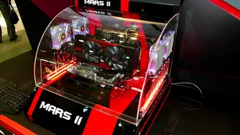 ASUS Mars II - pentru entuziastii entuziastilor