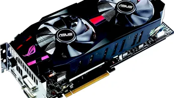 Noua placa video ASUS ROG MATRIX GTX 580 a ajuns in Romania