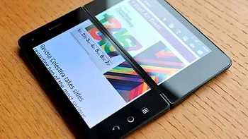 Prototip dual screen cu Android 2.3