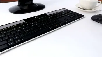 Logitech anunta tastatura wireless Solar K750