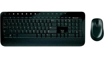 Microsoft Wireless Desktop 2000: kit fara fir cu securitate AES