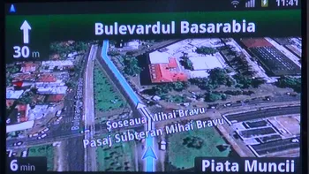 Google si-a lansat in Romania serviciul de navigare cu harti