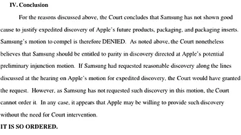 Samsung vs. Apple - Episodul N
