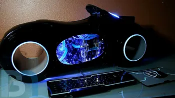 TRON Lightcycle - O carcasa pentru PC mai mult decat reusita