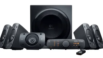 Logitech Z906 - un sistem audio pentru orice situatie [REVIEW]