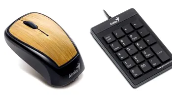 Genius lanseaza noi produse portabile: un numpad si un mouse