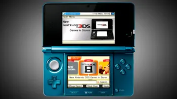 Nintendo 3DS primeste primul update de firmware