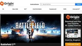 EA Store devine Origin