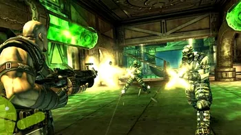 SHADOWGUN - Unul dintre primele jocuri gandite pentru TEGRA 2