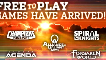 Steam primeste jocuri Free-to-play