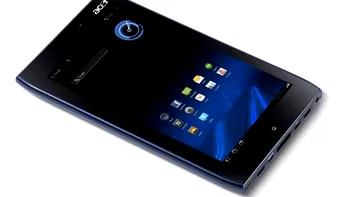 Acer Iconia Tab A100 vine in august