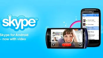 Skype cu video pentru cateva Androide [+VIDEO]