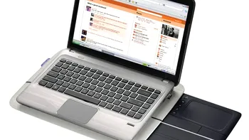 Logitech Touch Lapdesk N600 - Un dispozitiv pentru cei care nu agreaza biroul