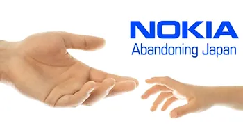 Nokia paraseste Japonia, complet