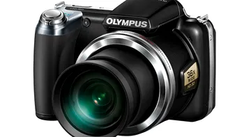 Olympus SP-810UZ - O noua camera compacta cu zoom optic 36X