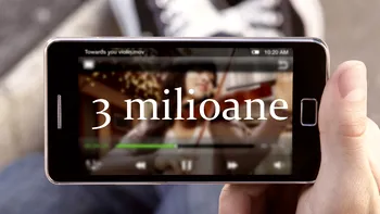 1 Samsung Galaxy S II la 1,5 secunde