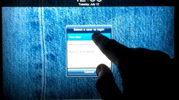 iUsers pentru iPad-urile cu mai multi proprietari