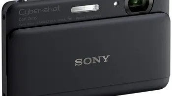 Sony CyberShot TX55 - O camera bine echipata
