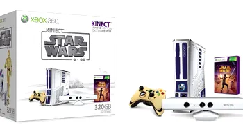 Kinect Star Wars vine cu Bundle de Xbox 360 special