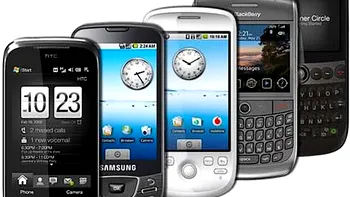 Smartphone-urile Nokia si LG in jos, iar Apple, Samsung si HTC in sus
