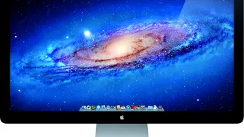 Apple lanseaza Thunderbolt Display - in sfarsit conectorul e pus la treaba