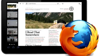 Mozilla prezinta interfata Firefox pentru Honeycomb