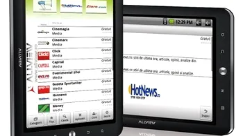AllView lanseaza a doua generatie a tabletei romanesti AllDro