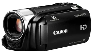Canon Legria HF R28 - FullHD pentru buzunare mici [REVIEW]