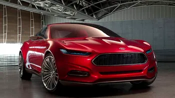 Ford si noua masina-concept, Evos, conectata la 