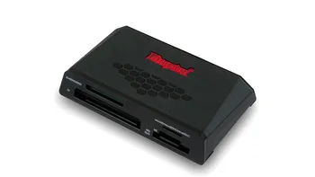 Kingston USB 3.0 Media Reader - Viteze de transfer ridicate