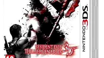 Resident Evil: The Mercenaries 3D a intrat in Romania [+VIDEO]