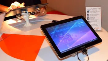 Avem si Galaxy Tab 10.1 prin Orange