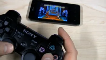 Gaming pe Android cu gamepad de PS3