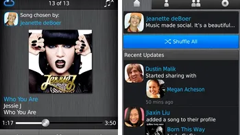 BlackBerry anunta serviciul Music, cere taxa lunara pentru acces