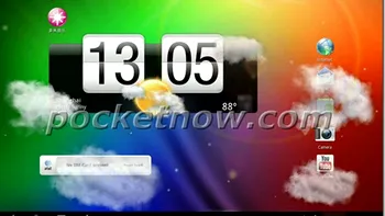 Jet Stream, Tableta cu Honeycomb de la HTC