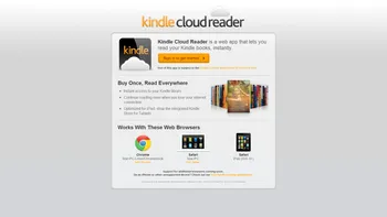Amazon muta Kindle in Cloud