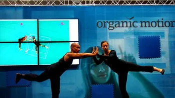 Organic Motion face Motion Capture fara senzori cu Open Stage