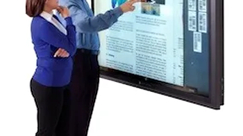 Touchscreen de 82 de inci de la Perceptive Pixel